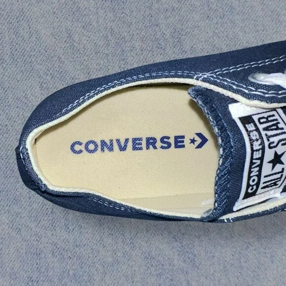 Converse Chuck Taylor All Star Low-Top Sneakers | Navy Blue | Men’s Size 9.5