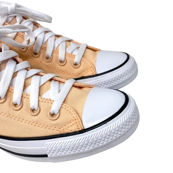 Converse Chuck Taylor All Star Madison Mid Sneakers Women's Coral Canvas A05002F