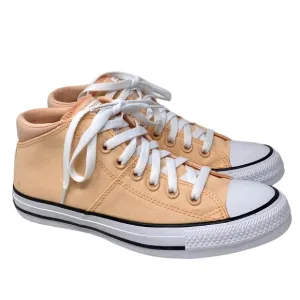 Converse Chuck Taylor All Star Madison Mid Sneakers Women's Coral Canvas A05002F