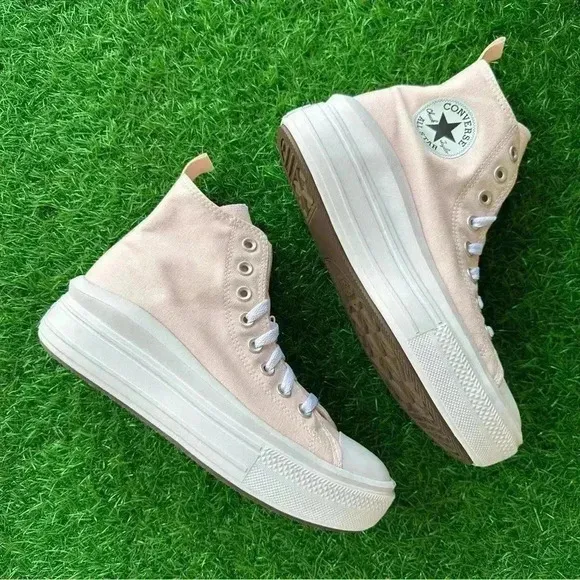 Converse Chuck Taylor All Star Move Hi Decade Pink