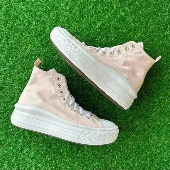 Converse Chuck Taylor All Star Move Hi Decade Pink