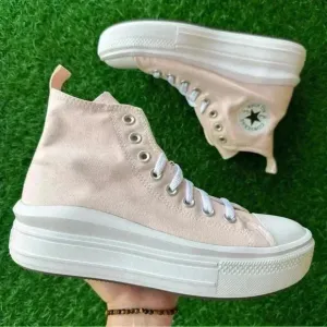 Converse Chuck Taylor All Star Move Hi Decade Pink