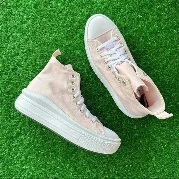 Converse Chuck Taylor All Star Move Hi Decade Pink