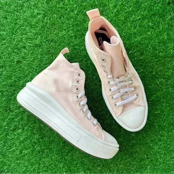 Converse Chuck Taylor All Star Move Hi Decade Pink