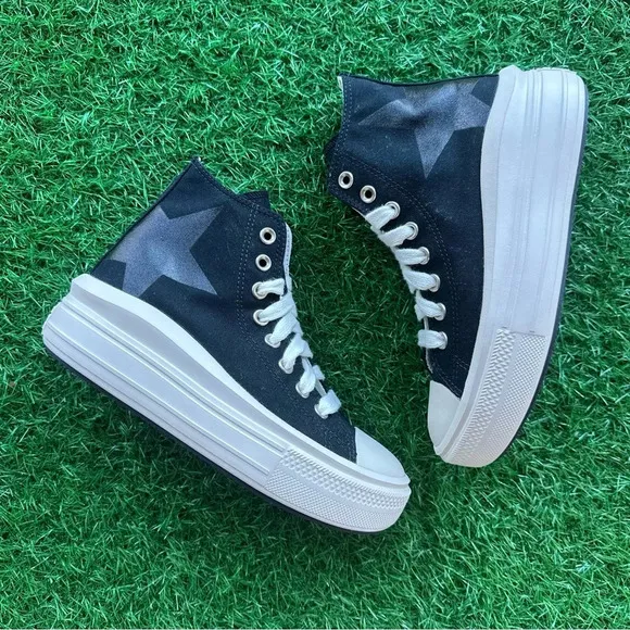 🎁Converse Chuck Taylor All Star Move Hi