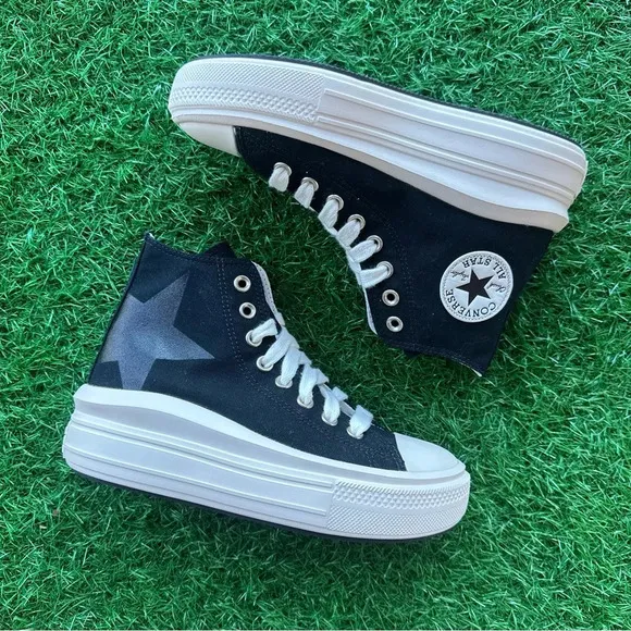 🎁Converse Chuck Taylor All Star Move Hi