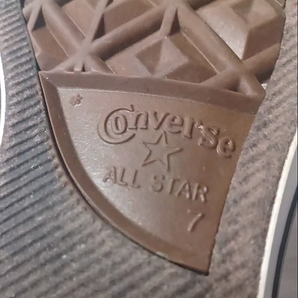 CONVERSE Chuck Taylor All Star Ox Lace-up Low Athletic Sneakers EUC