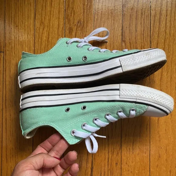 Converse Chuck Taylor Lo Sneakers Mint 8