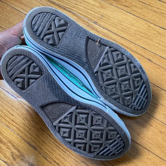 Converse Chuck Taylor Lo Sneakers Mint 8