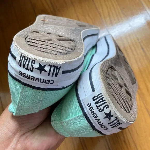 Converse Chuck Taylor Lo Sneakers Mint 8