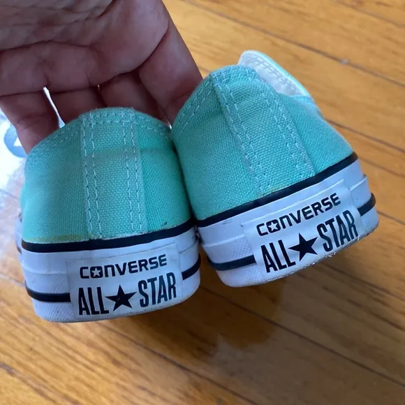 Converse Chuck Taylor Lo Sneakers Mint 8
