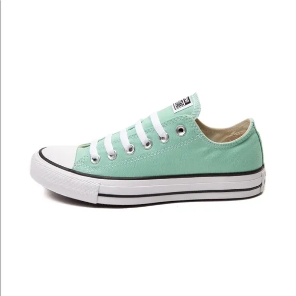 Converse Chuck Taylor Lo Sneakers Mint 8