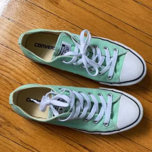 Converse Chuck Taylor Lo Sneakers Mint 8