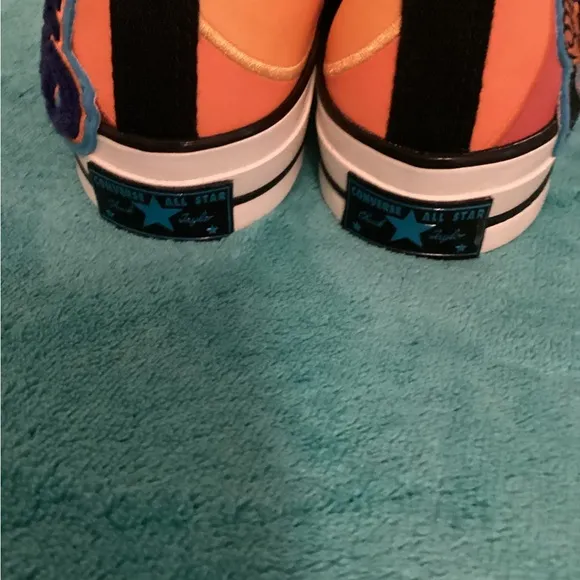CONVERSE CHUCK TAYLOR  SPACE JAM LEBRON JAMES HIGH TOP SNEAKERS Sz M6/W 8