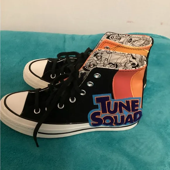 CONVERSE CHUCK TAYLOR  SPACE JAM LEBRON JAMES HIGH TOP SNEAKERS Sz M6/W 8