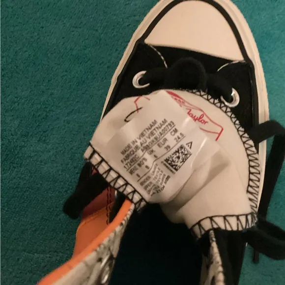 CONVERSE CHUCK TAYLOR  SPACE JAM LEBRON JAMES HIGH TOP SNEAKERS Sz M6/W 8