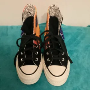 CONVERSE CHUCK TAYLOR  SPACE JAM LEBRON JAMES HIGH TOP SNEAKERS Sz M6/W 8