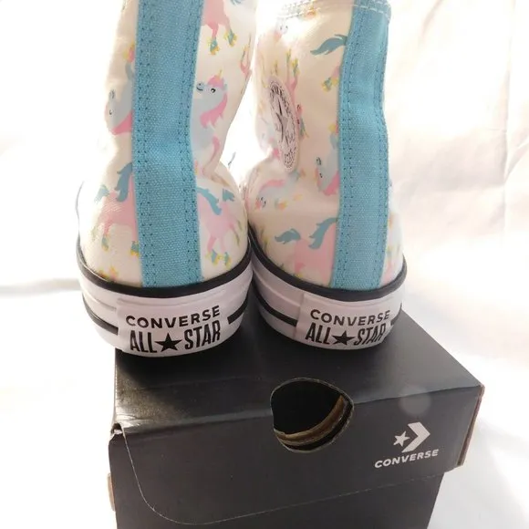 CONVERSE Chuck Taylor Unicorn Logo Sneakers NEW
