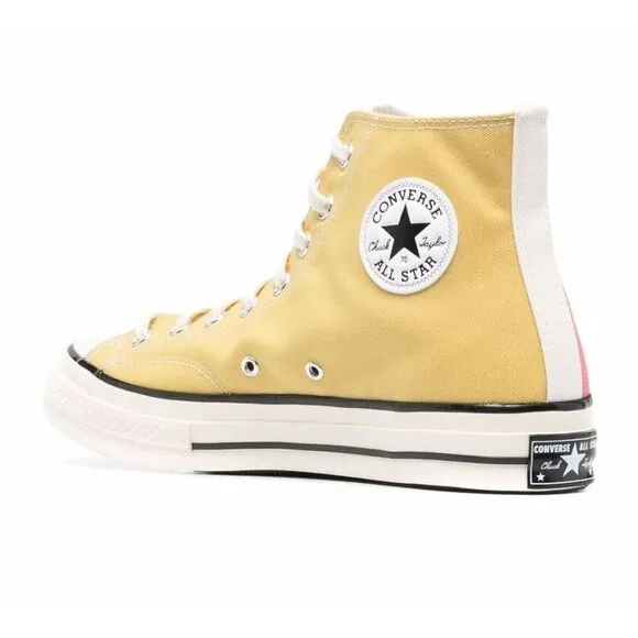 Converse Color Block Hi-top Sneakers Size: 9.5 NIB