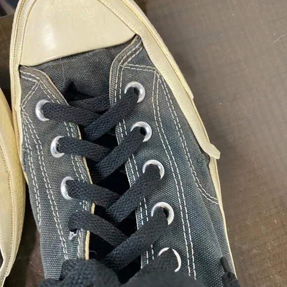 Converse Comme des Garcons Play High Canvas Sneakers Men's 10