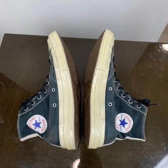 Converse Comme des Garcons Play High Canvas Sneakers Men's 10