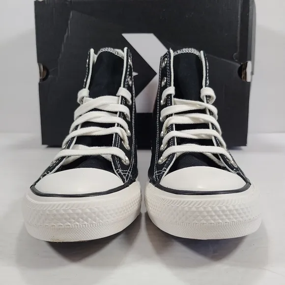 Converse CTAS Hi Valentine's Day 2022 Black White Sneakers Women's 7.5