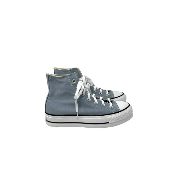 Converse Ctas Lift Platform High Casual Sneakers Women's Canvas 570434C -WBLB