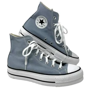 Converse Ctas Lift Platform High Casual Sneakers Women's Canvas 570434C -WBLB