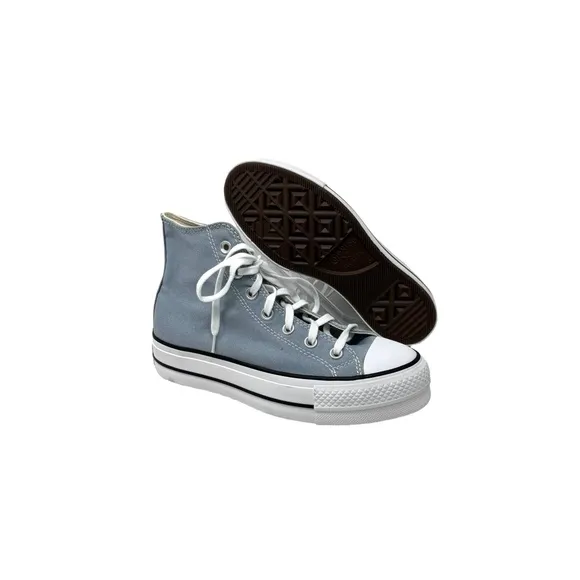 Converse Ctas Lift Platform High Casual Sneakers Women's Canvas 570434C -WBLB