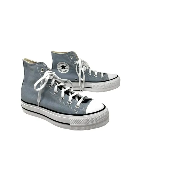Converse Ctas Lift Platform High Casual Sneakers Women's Canvas 570434C -WBLB