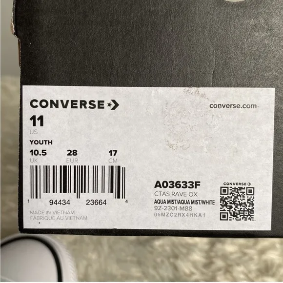 Converse CTAS Rave Ox Sneakers