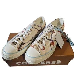 Converse Floral Canvas Sneakers