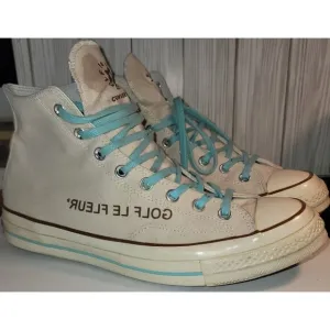 Converse Golf Le Fleur Hi Top Sneakers M-11, W-13 EUC Tyler‎ the Creator