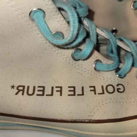 Converse Golf Le Fleur Hi Top Sneakers M-11, W-13 EUC Tyler‎ the Creator