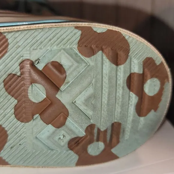 Converse Golf Le Fleur Hi Top Sneakers M-11, W-13 EUC Tyler‎ the Creator