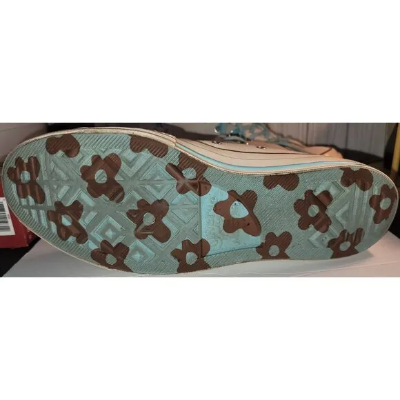 Converse Golf Le Fleur Hi Top Sneakers M-11, W-13 EUC Tyler‎ the Creator