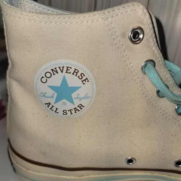 Converse Golf Le Fleur Hi Top Sneakers M-11, W-13 EUC Tyler‎ the Creator