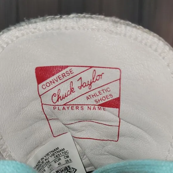 Converse Golf Le Fleur Hi Top Sneakers M-11, W-13 EUC Tyler‎ the Creator