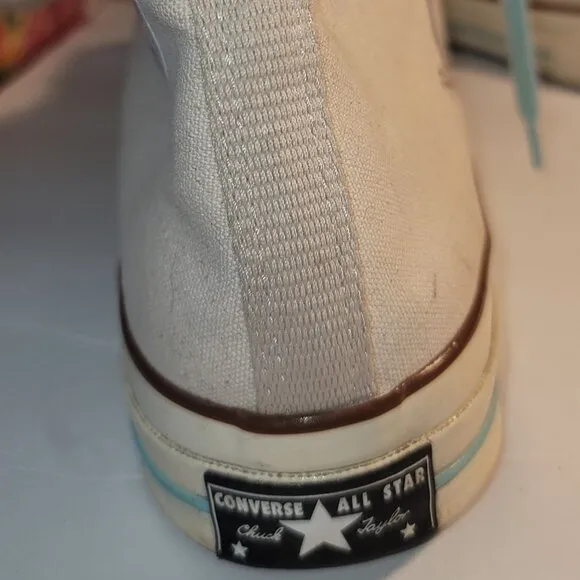 Converse Golf Le Fleur Hi Top Sneakers M-11, W-13 EUC Tyler‎ the Creator