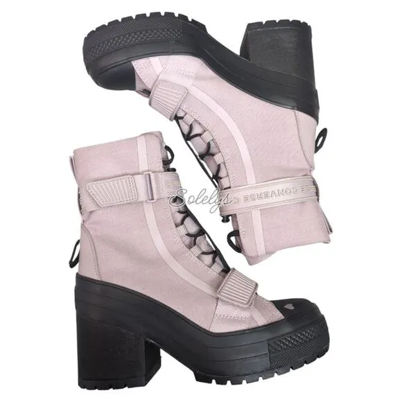 Converse GR82 XHI 2020 Love Fearlessly Amethyst Grey Purple Platform Boot 6