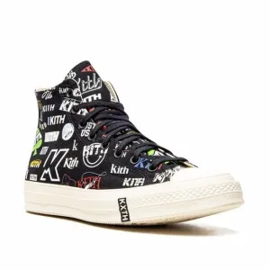 Converse Kith x Chuck 70 High '10th Anniversary - Black' 172465C