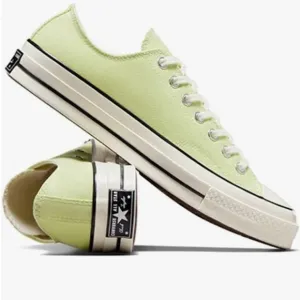 Converse Light Green Canvas Sneakers