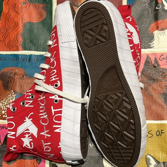 Converse “ Not A Chuck” Canvas Sneakers NWOT