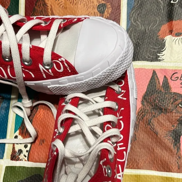 Converse “ Not A Chuck” Canvas Sneakers NWOT