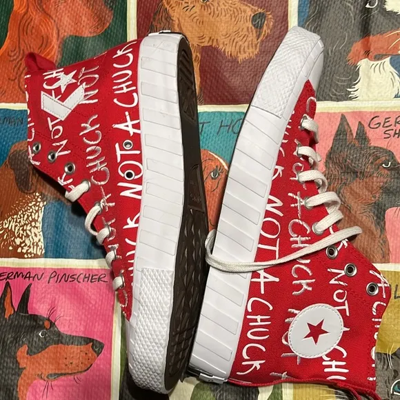 Converse “ Not A Chuck” Canvas Sneakers NWOT