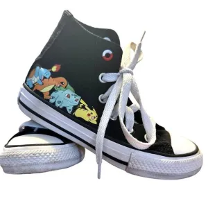 Converse Pokemon Chuck Taylor All Star Pikachu Sneakers - Little Kids Size 11c