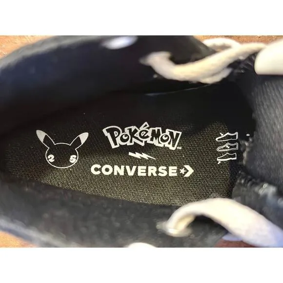 Converse Pokemon Chuck Taylor All Star Pikachu Sneakers - Little Kids Size 11c