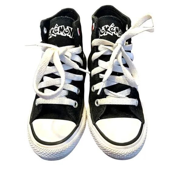 Converse Pokemon Chuck Taylor All Star Pikachu Sneakers - Little Kids Size 11c