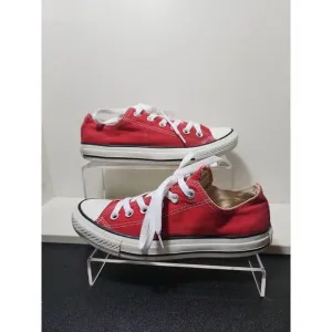 Converse Red  All Star Women's Size 7
