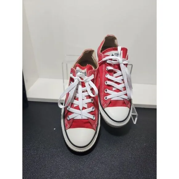 Converse Red  All Star Women's Size 7